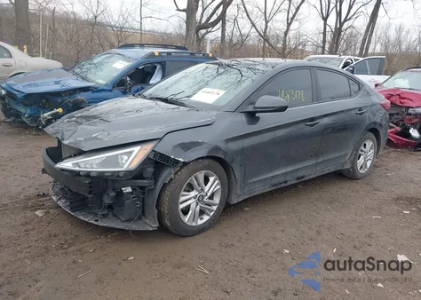 2020 Hyundai Elantra Value Edition from USA, damaged, VIN 5NPD84LF7LH589279